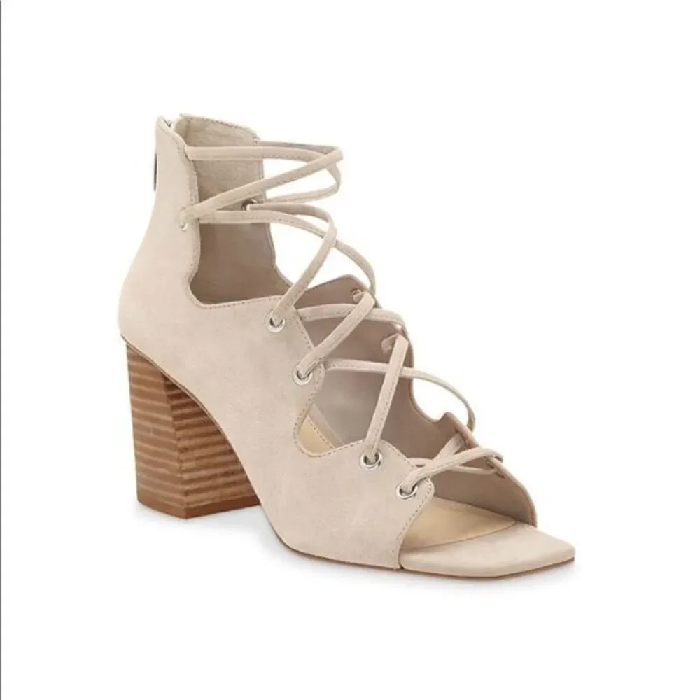 Vince Camuto Corset  Sandals‎